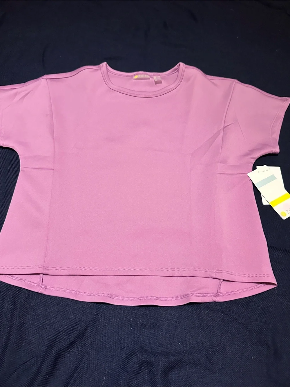 Cropped Crewneck Top